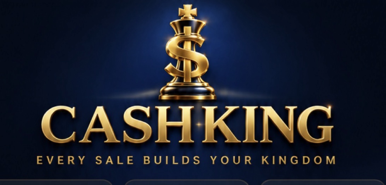 CashKing — Every sale builds your kingdom